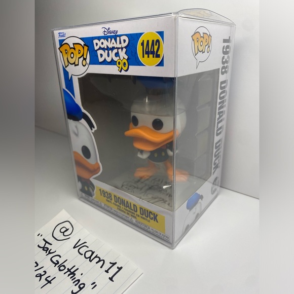 Donald Duck 1938 Funko Pop! Disney - Picture 3 of 6